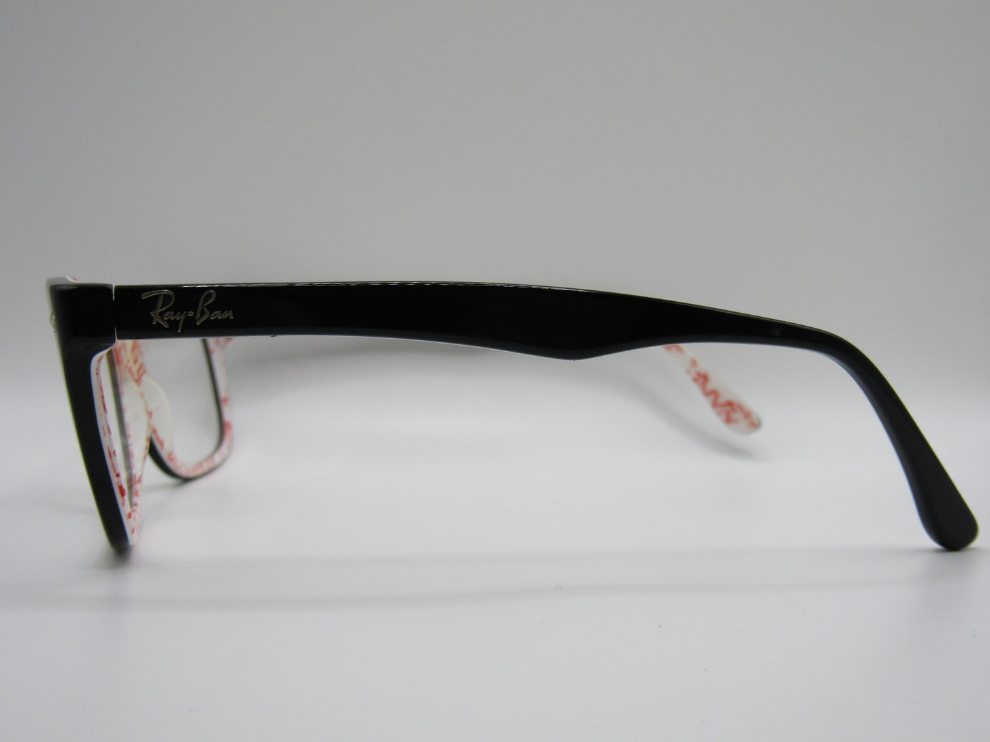 Ray-Ban RB5228 Black Square Eyeglasses Frame