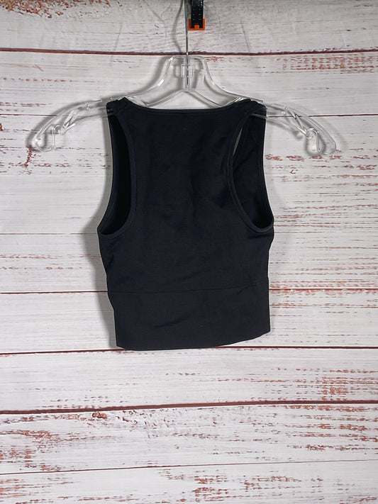 Athleta Black Aurora Crop Rib Tank - Size XXS