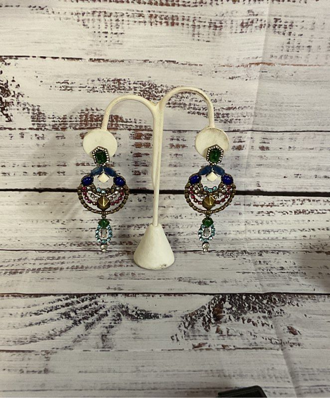 Stella & Dot Vintage Drop Earrings