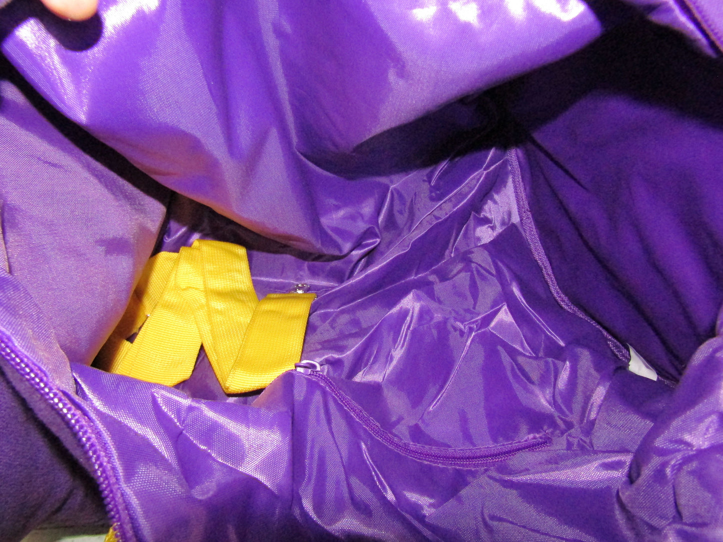 2020 Los Angeles Lakers 60th Year Anniversary Duffle Bag