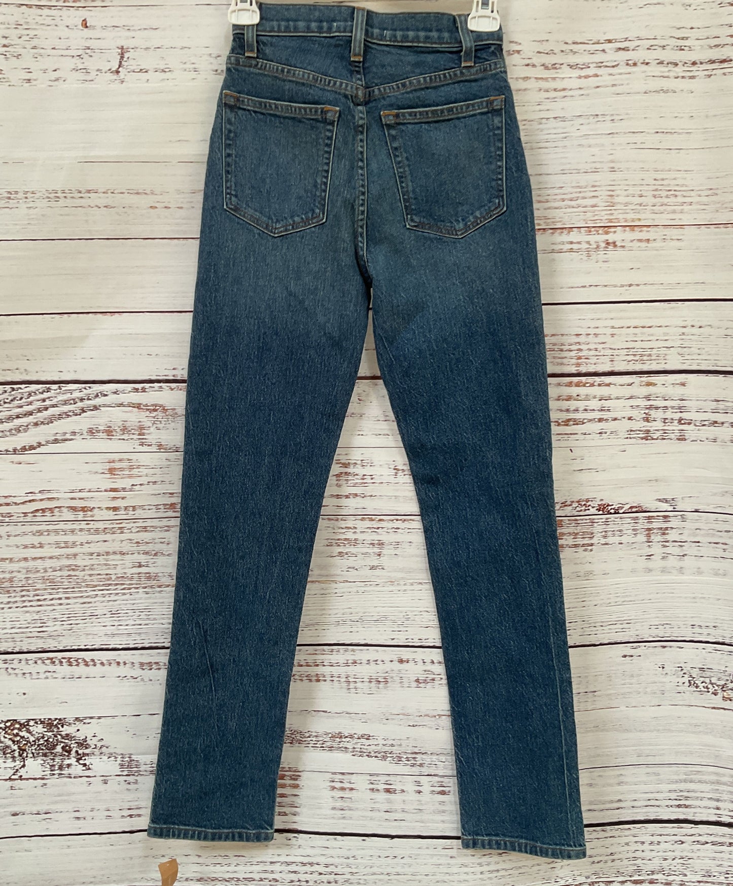 Reformation Liza Women's Newport High Waisted Straight Leg Jeans Size 23