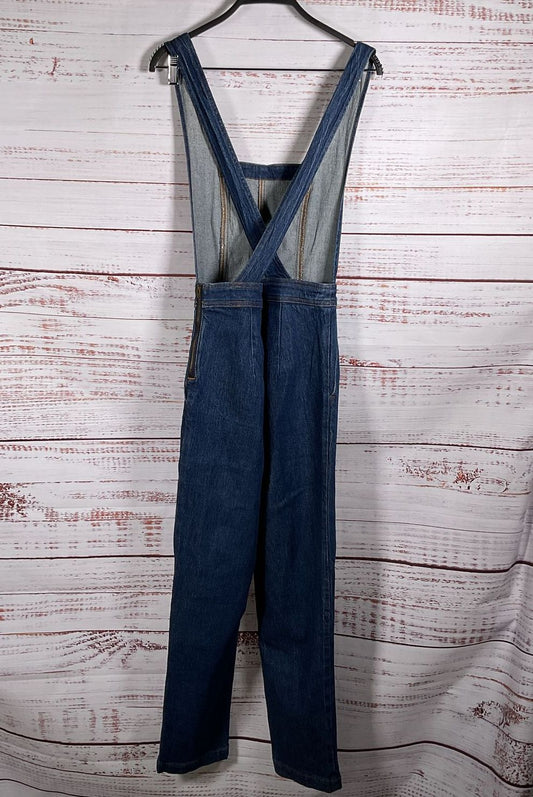 Madewell Tapered Denim Overalls Dunson Wash 2