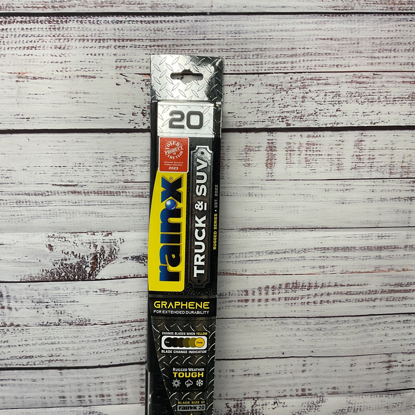 RainX Truck & Suv Windshield Wiper Blade 20 in New