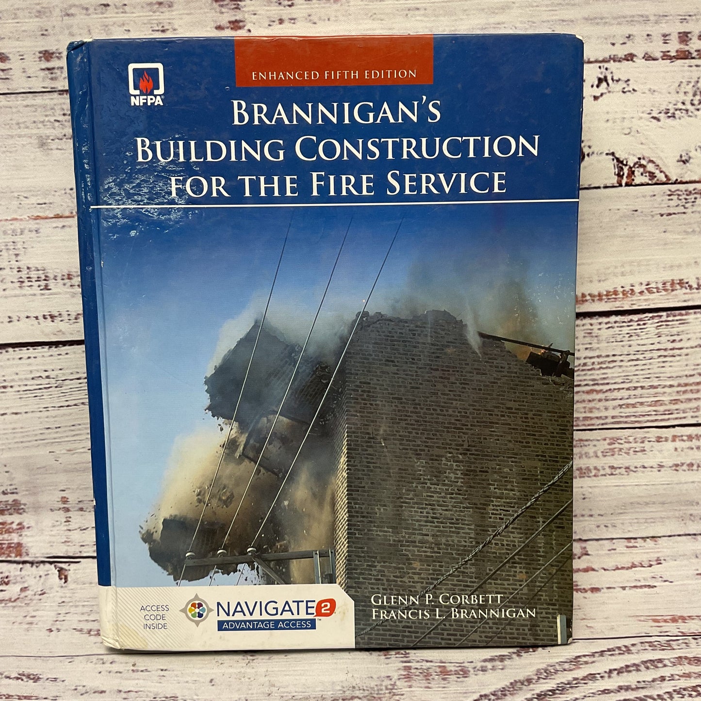Brannigan's Building Construction For The Fire Service By Francis L. Brannigan