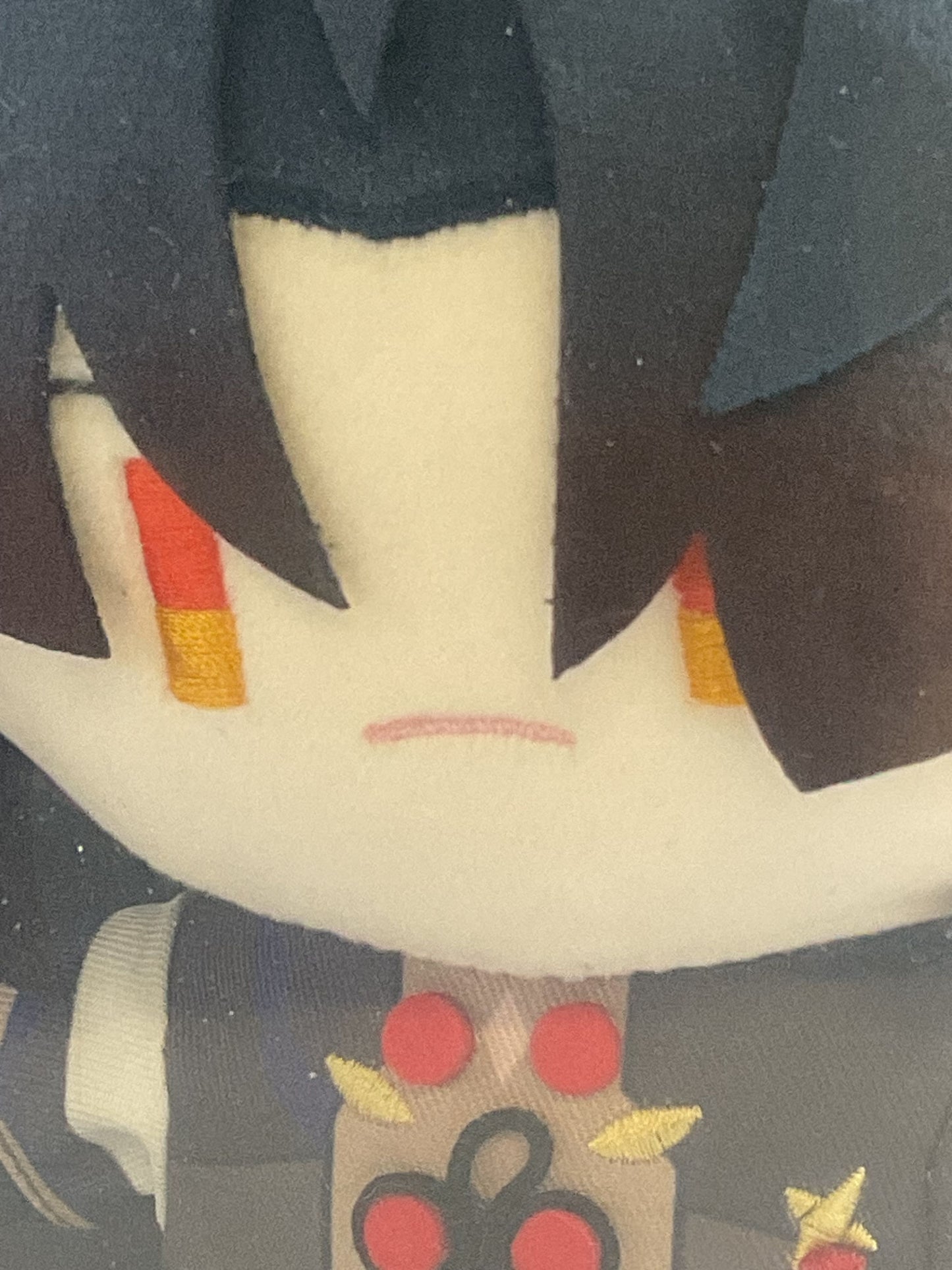 Honkai Star Rail Blade Chibi Plush New With Acrylic Keychain
