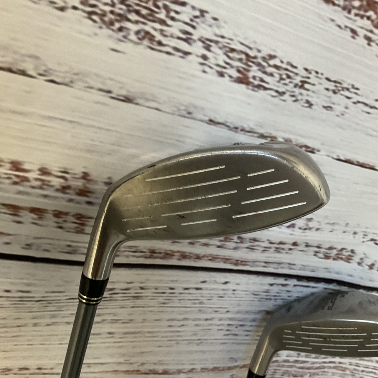 King Cobra offset SS 350 and Baffler: 18, 23, 29, 32 Degrees Golf Club Lot of 5