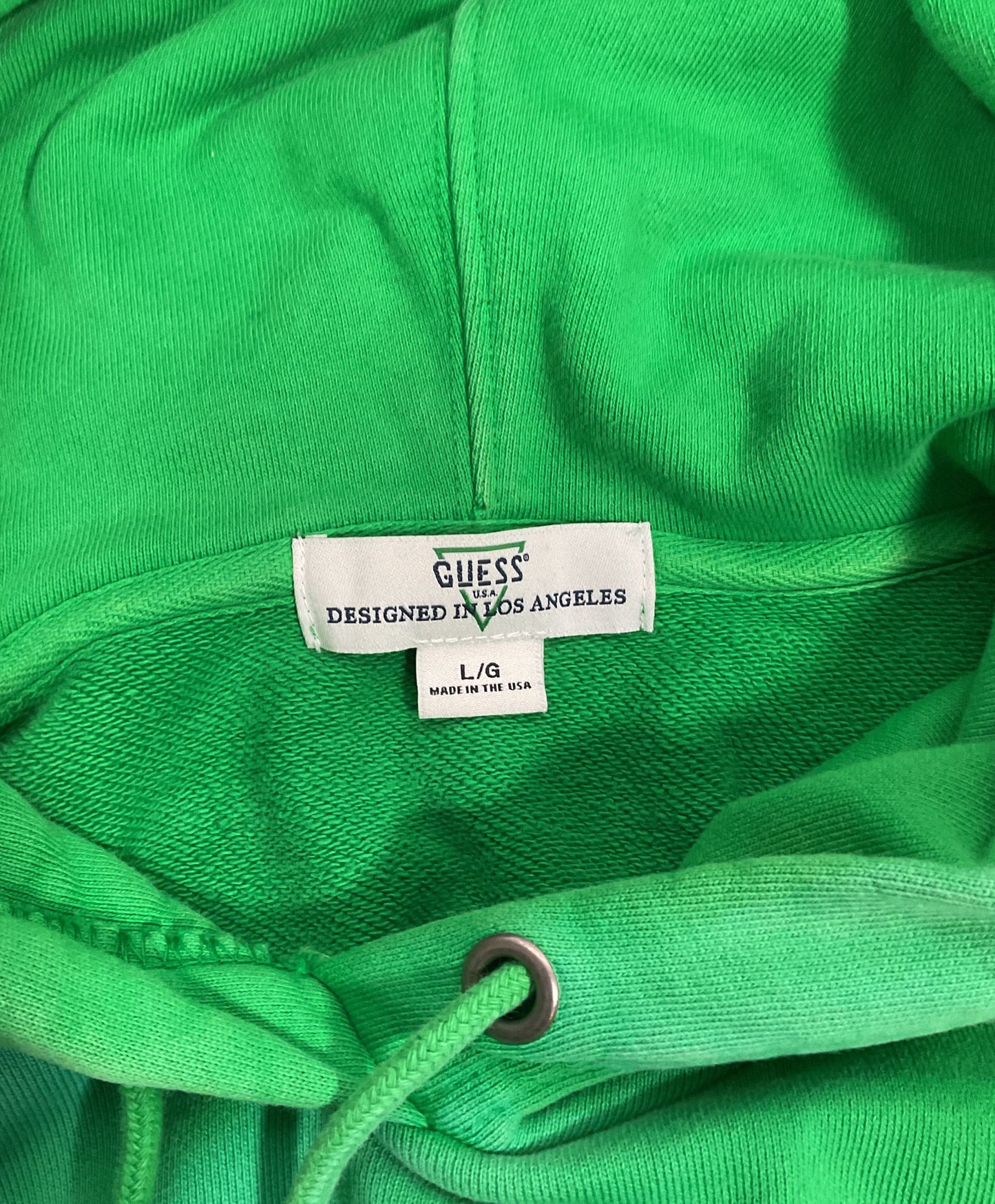 Guess Jeans x Jon & Vinny's Pullove-Men's Size Large-DEFECT WASH