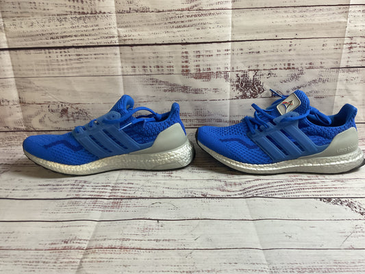 adidas x Nasa UltraBoost DNA Football Blue Sneaker Athletic Shoe Men 8