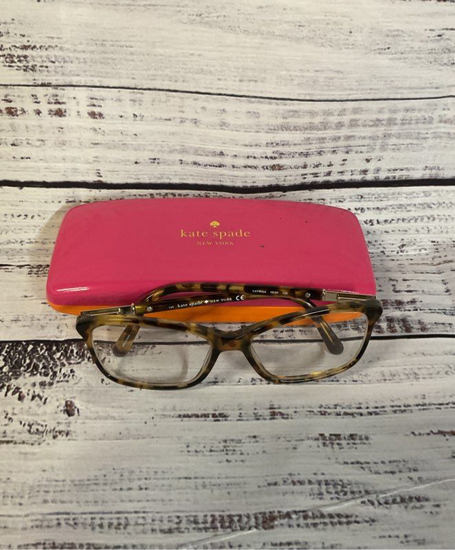 Kate Spade Catrina 0ESP 135 Tortoise Eyeglasses Frames Only