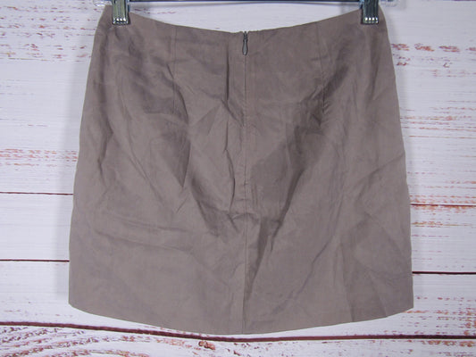 NakedVice The Annie Women's Gray Mini Skirt Size XS