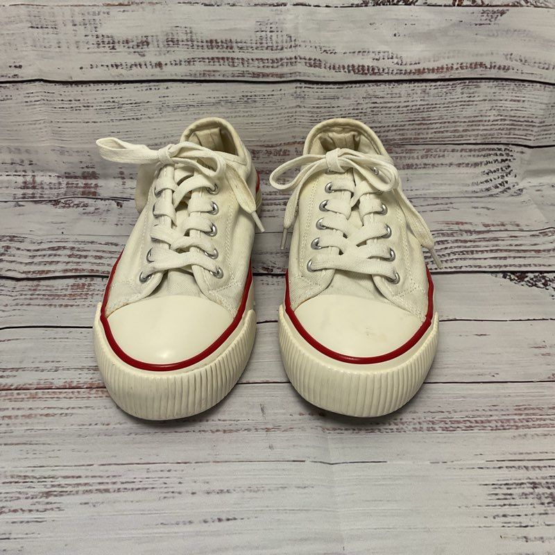 Sandro Anouk White Sneaker Shoe Women Size 7US 5.5UK
