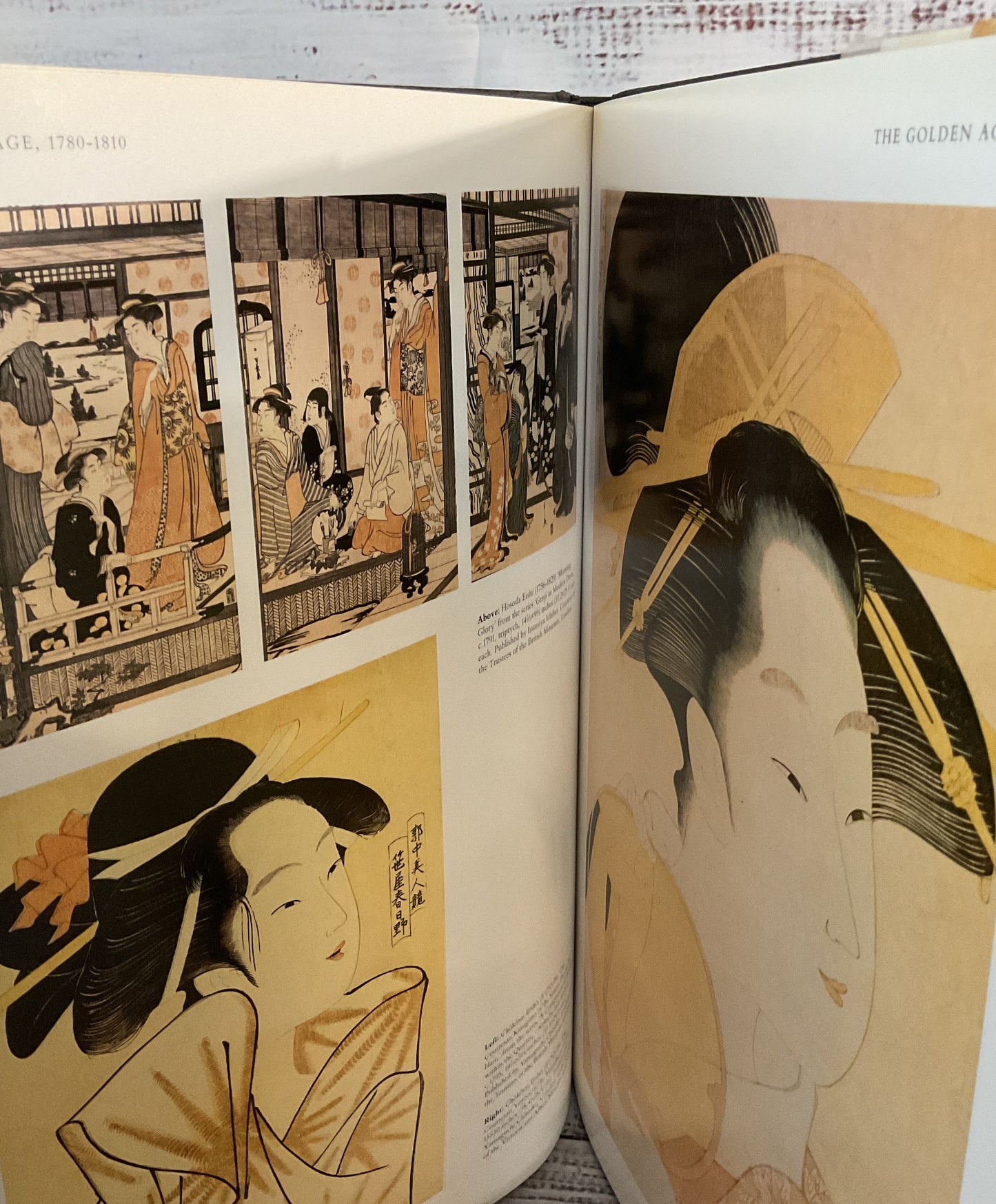 Ukiyo-e The Art Of Japanese Woodblock Prints Hardcover By Amy Newland