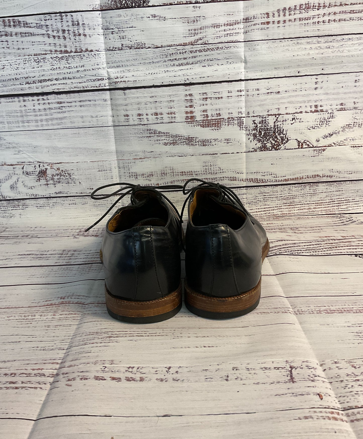 Paul Smith Black Bari Dress Shoe Men 9