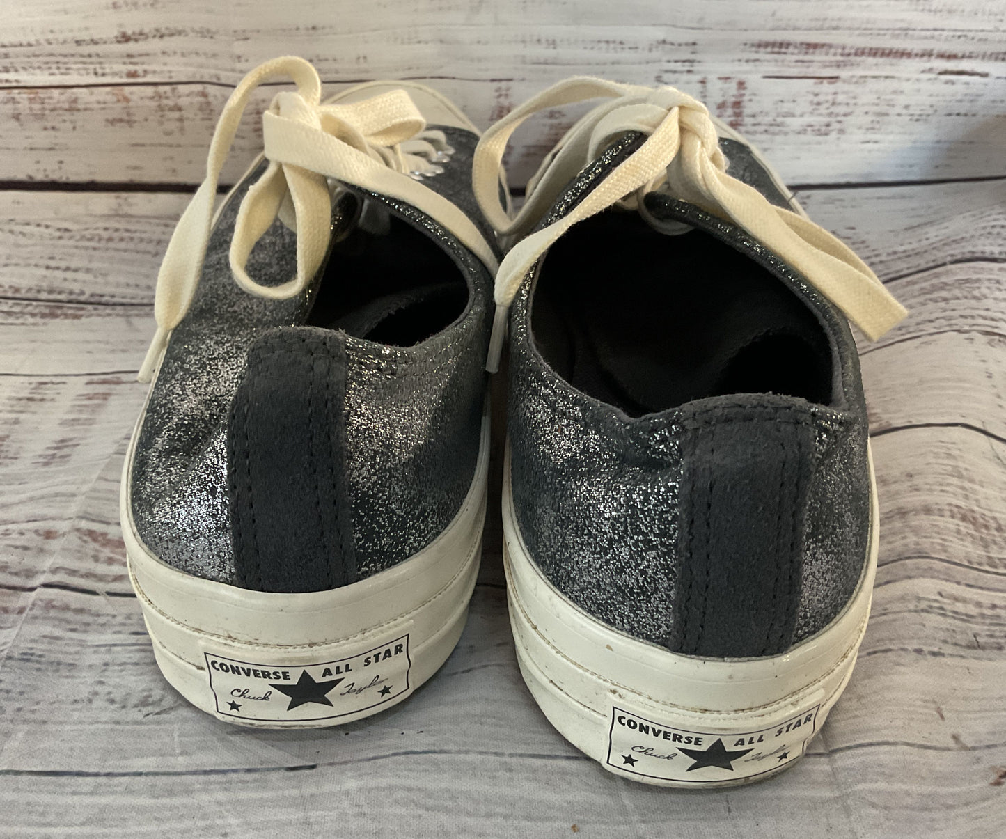 Converse Chuck 70 Ox Sneakers Shimmer Dark Gray 9.5