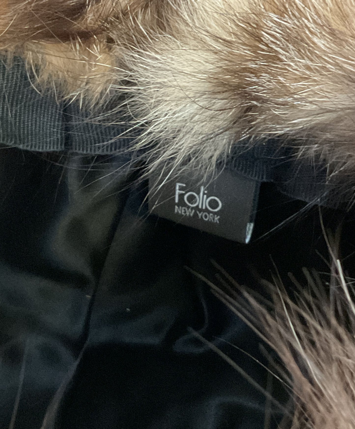 Folio New York Fur Hat Brown OS