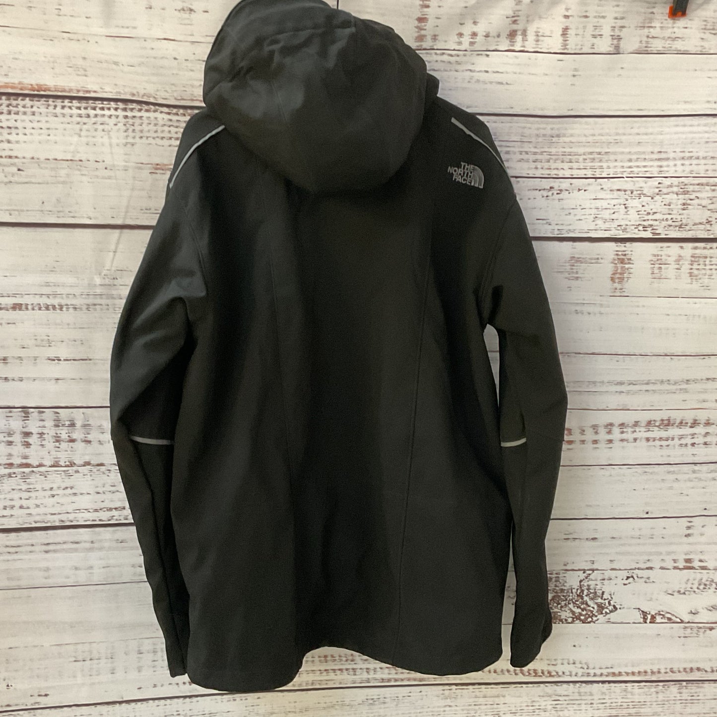 NORTH FACE Men's Black Hooded Coat/Jacket- SZ L