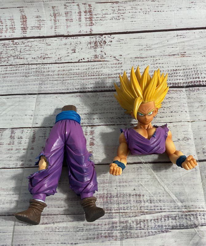Bandai Master Star Piece Dragon Ball Z Super Saiyan 2 Gohan Figure 9"