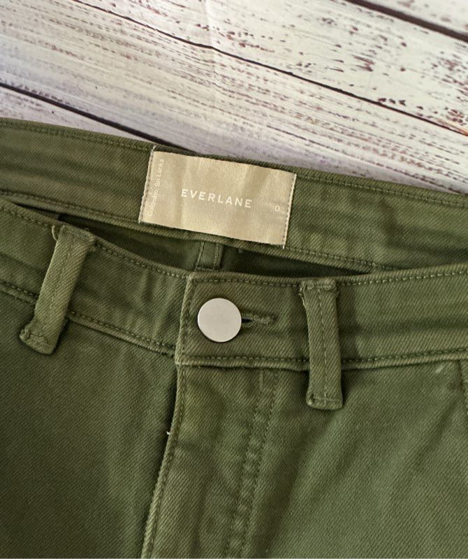 Women's Everlane Olive Green Pants Size 0