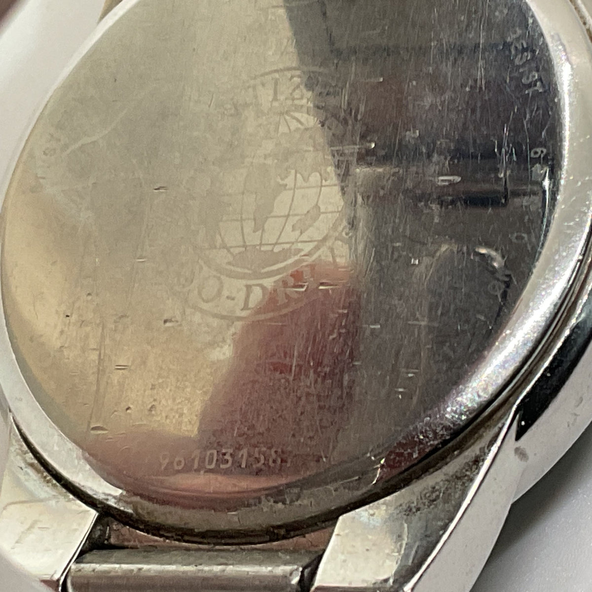 CITIZEN Axiom Eco-Drive Black Dial Stainless Steel Men's Watch- NEEDS BATTERY