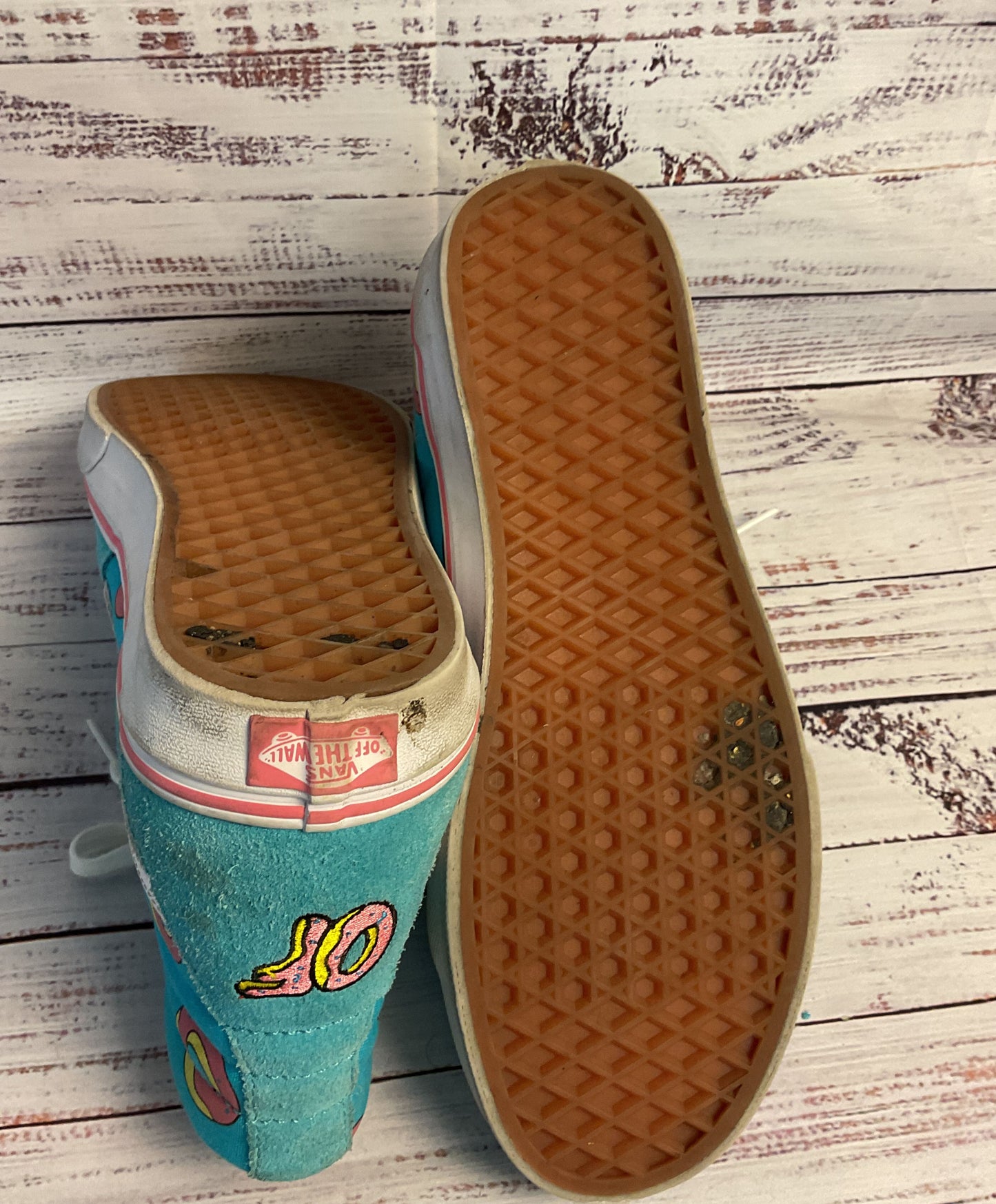 VANS Sk8-Hi Odd Future Donut Sneaker Unisex Adults Men 8.5 Women's Size 10