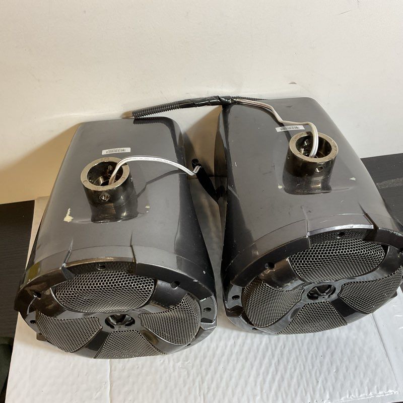 POWER BASS POD8SR 8" Short Range Pod Speaker- NOT TESTED- MISSING BRACKETS