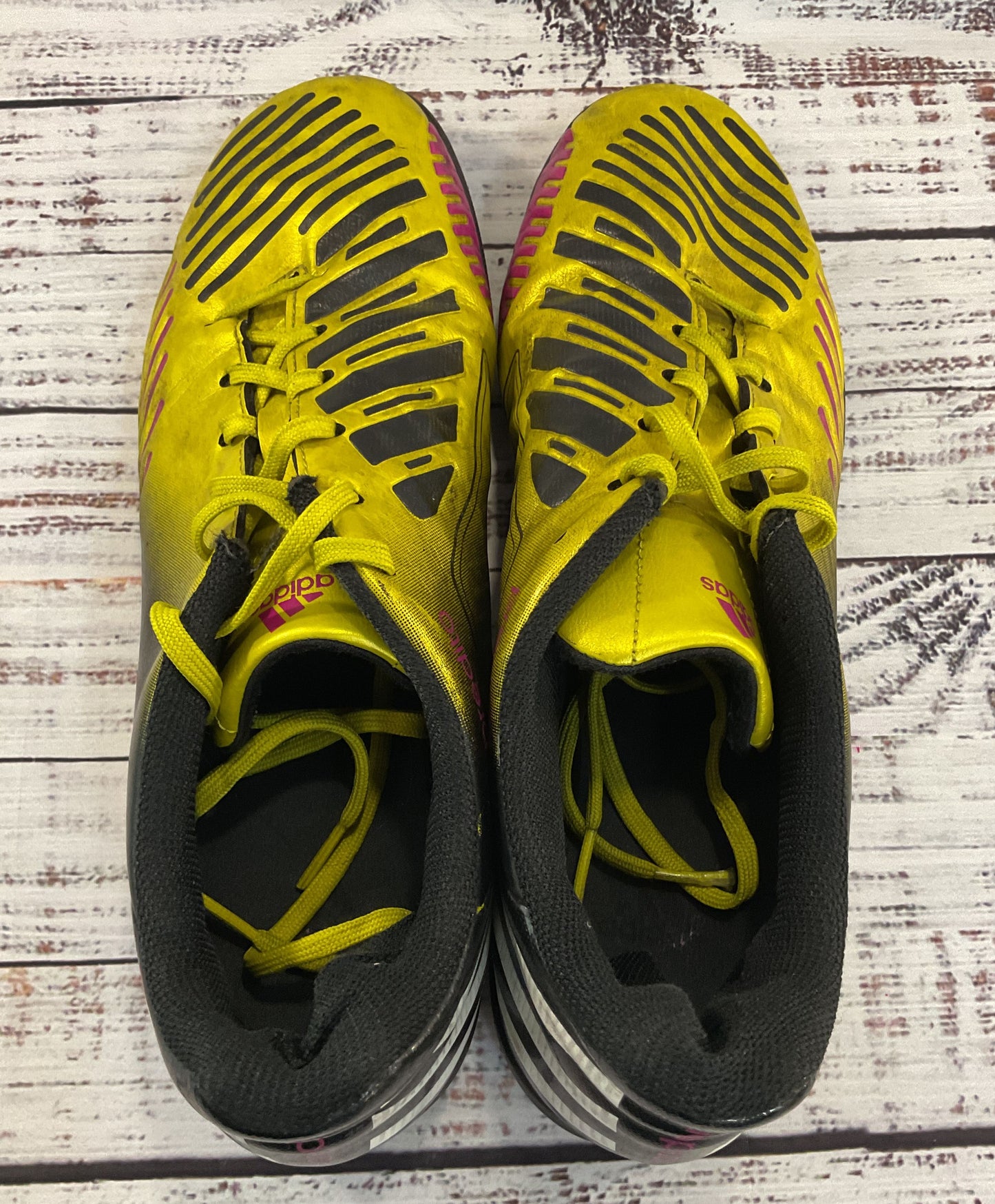 Adidas Predito LZ TRX TF Men's Gold Soccer Shoes Size 9.5 G64967