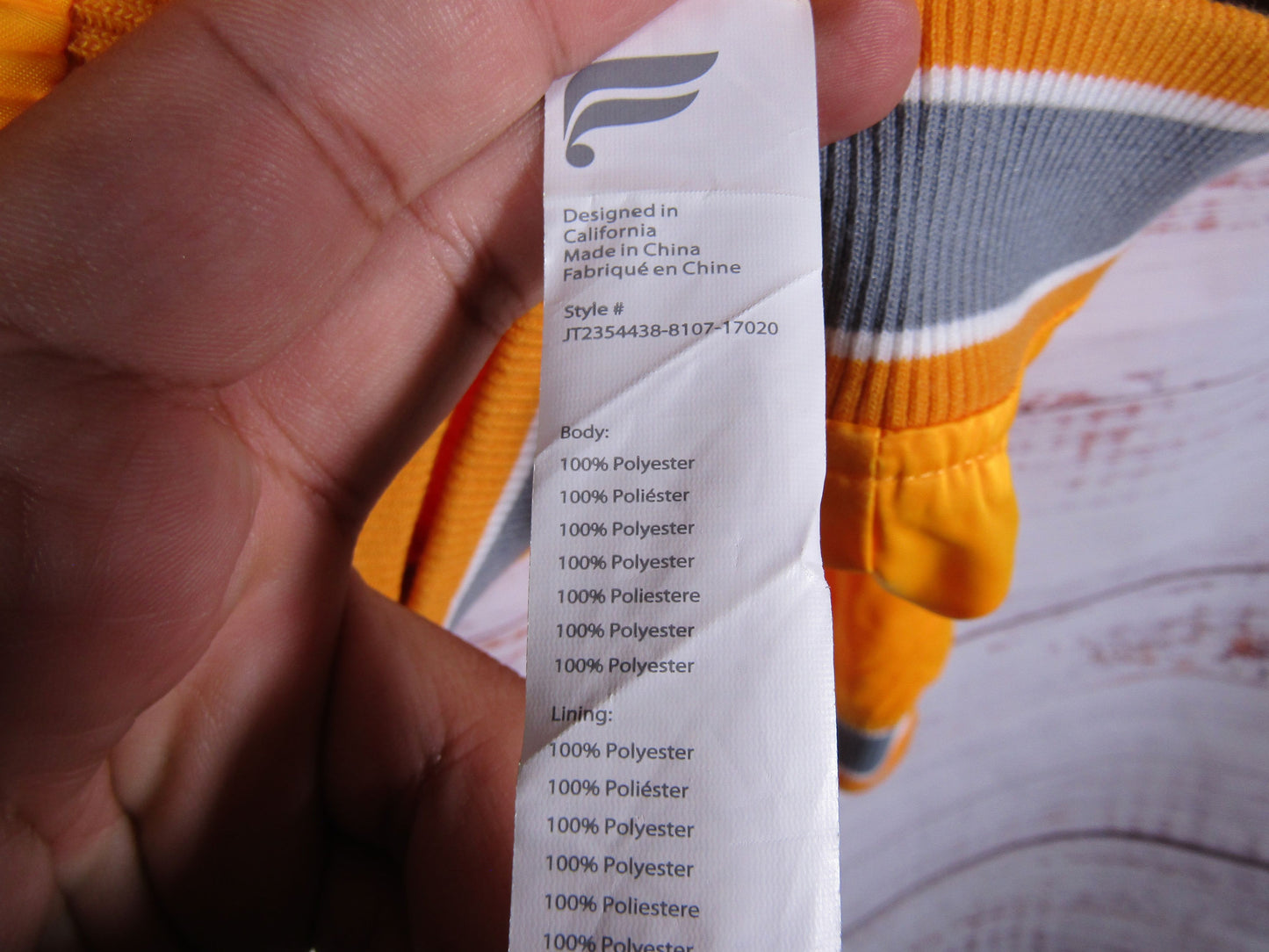 Fabletics Women's Orange Bomber Jacket Size XS