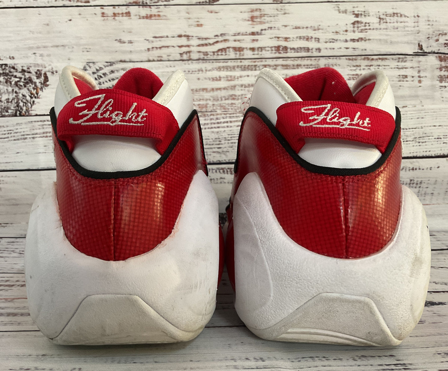 Nike Air Zoom Flight 95 True Red Men's Basketball Sneakers Size 9 DX1165-100
