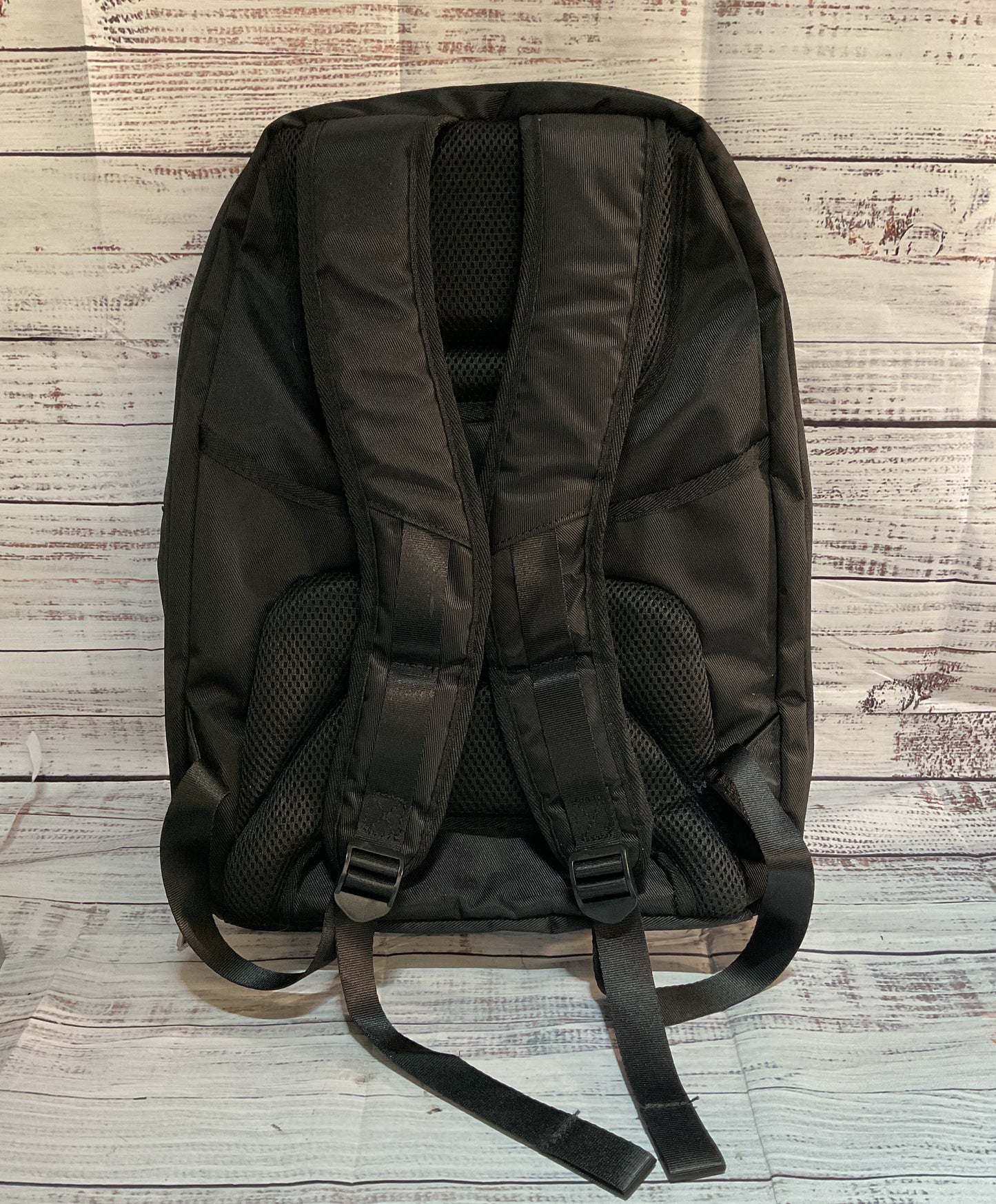 Eco Style Tech Exec Backpack Black