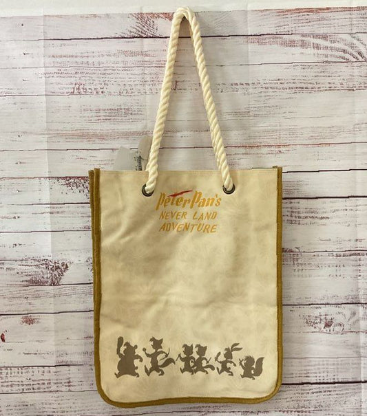 Tokyo DisneySea Fantasy Springs Peter Pan’s Neverland Tote Bag Multicolor