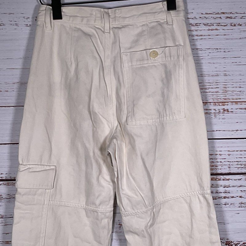 REFORMATION JEANS Women's High Waist Cargo Pants- SZ 24