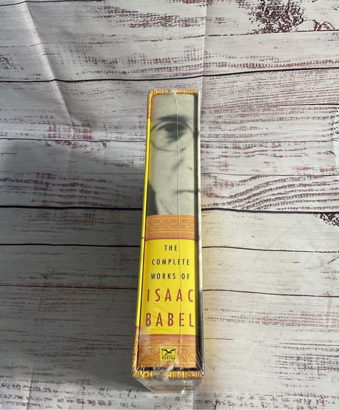 The Complete Works Of Isaac Babel Hardcover In Slipcase New