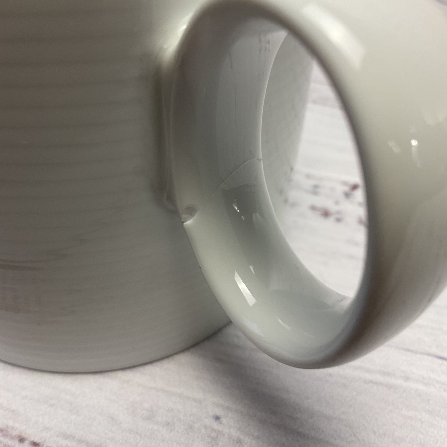 Thomas Rosenthal Group Germany White Ceramic Mug Lot of 4