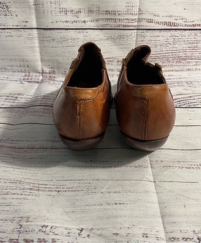 Guess By Georges Marciano Women's Brown Leather Ankle Booties Size 6.5B