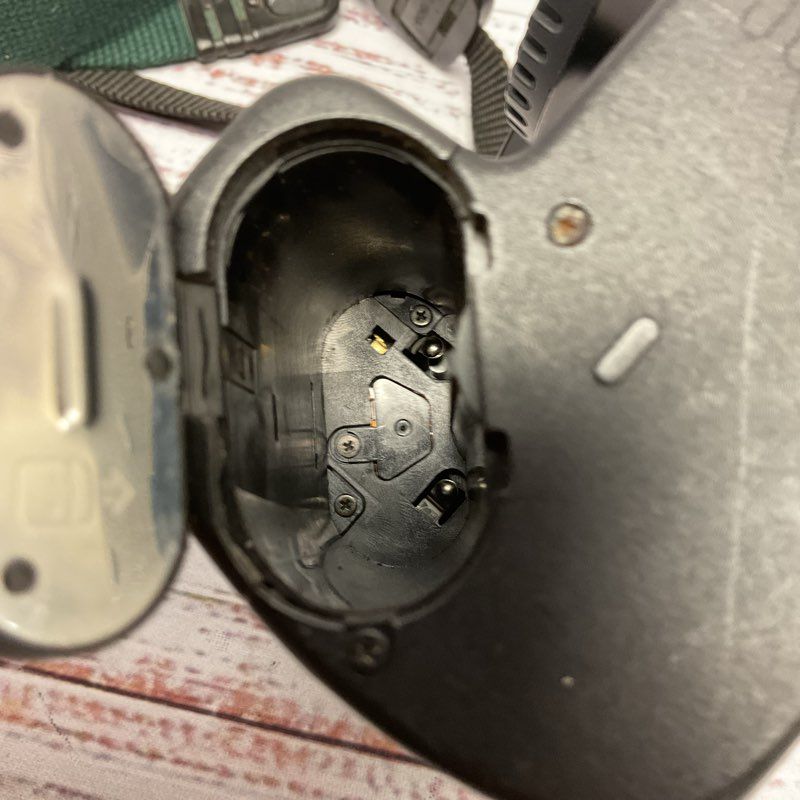 Canon EOS Elan 35mm Film Camera Untested Top Dial Stuck
