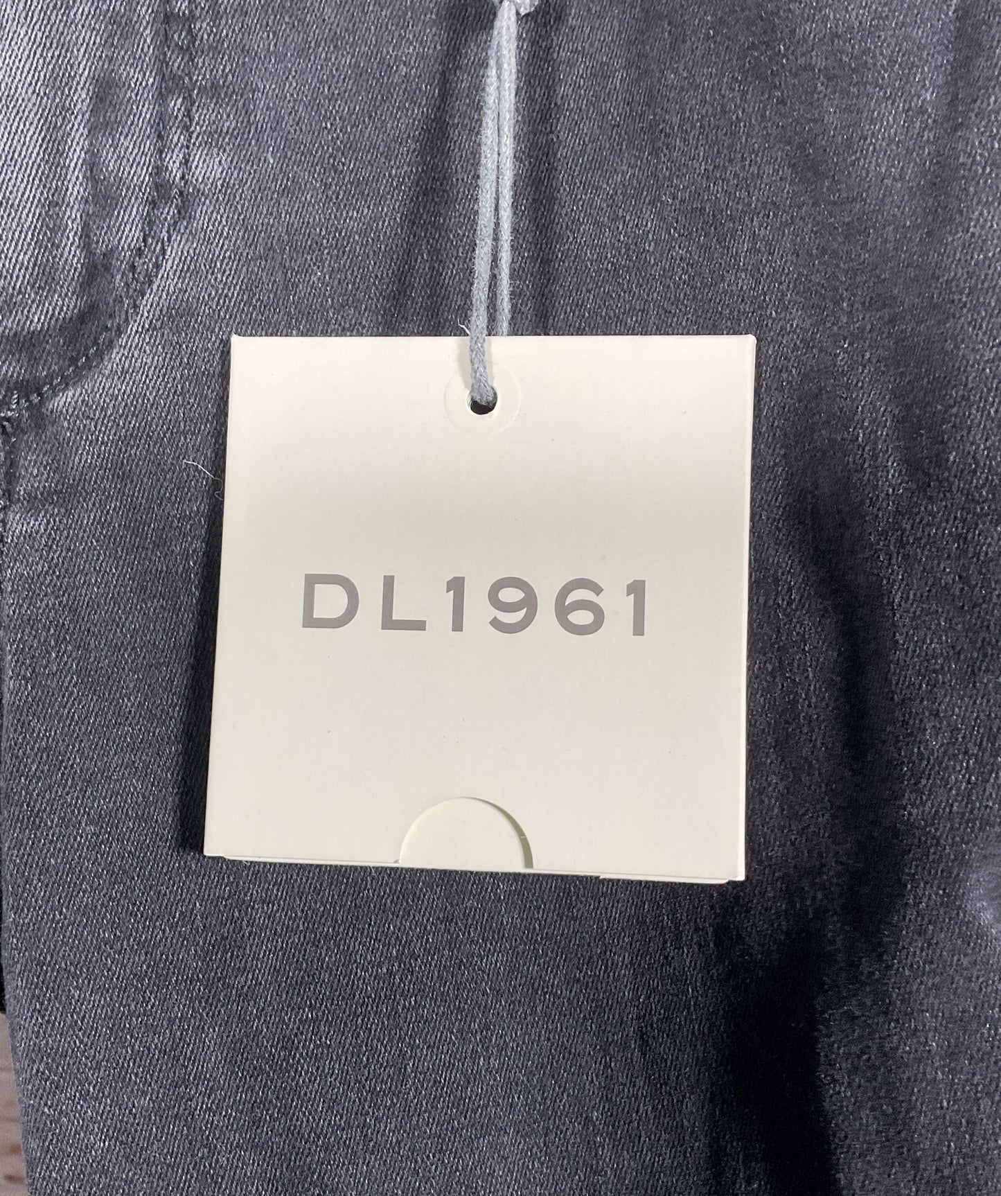 DL1961 Women's Margaux Velvet Stripe Skinny Jeans Black 26