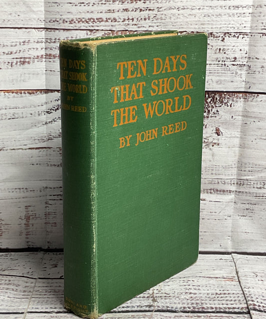 Ten Days That Shook The World Third Printing By John Reed Hardcover Book