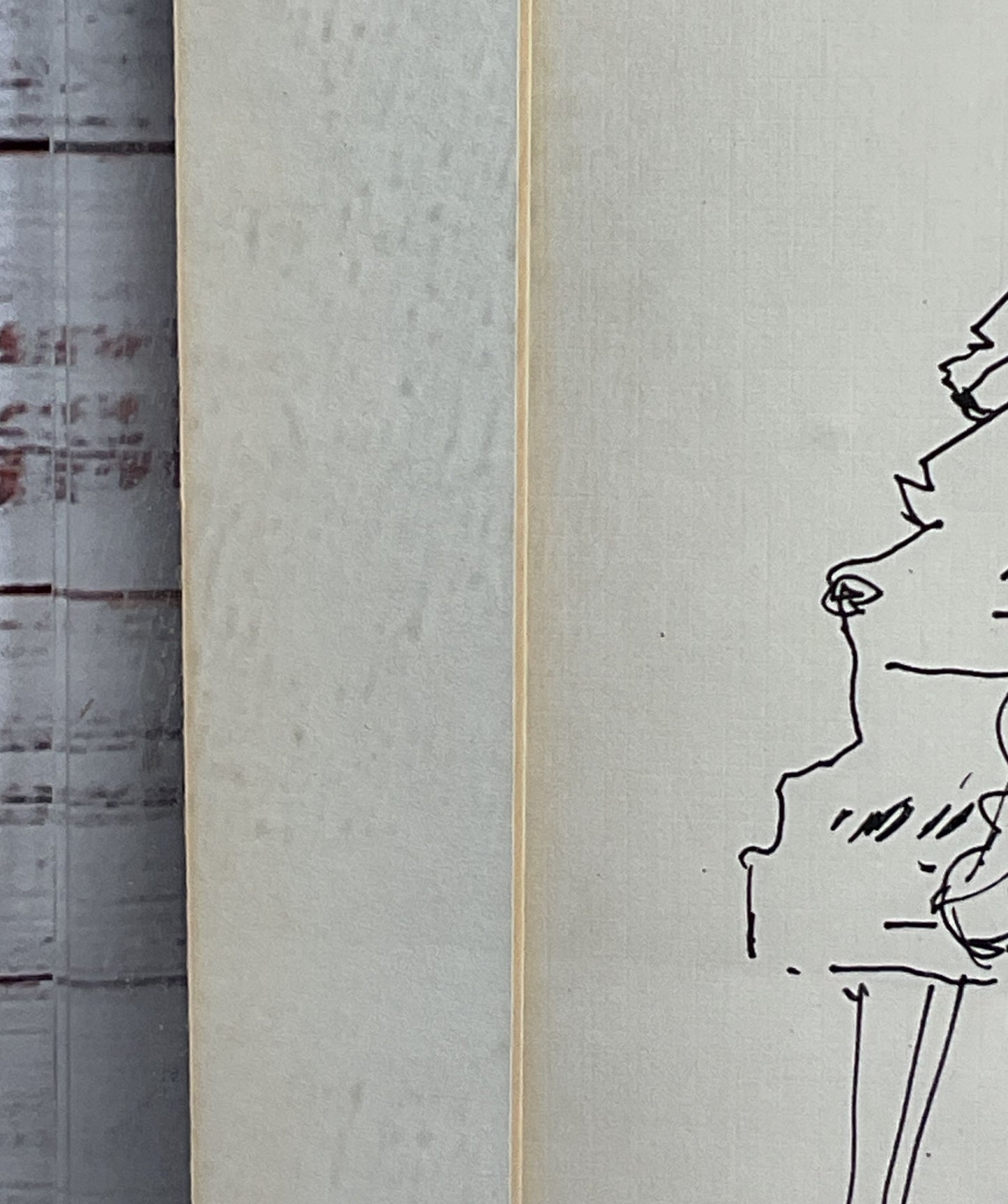 Youri Egorov Signed by Pearlman Framed Drawing