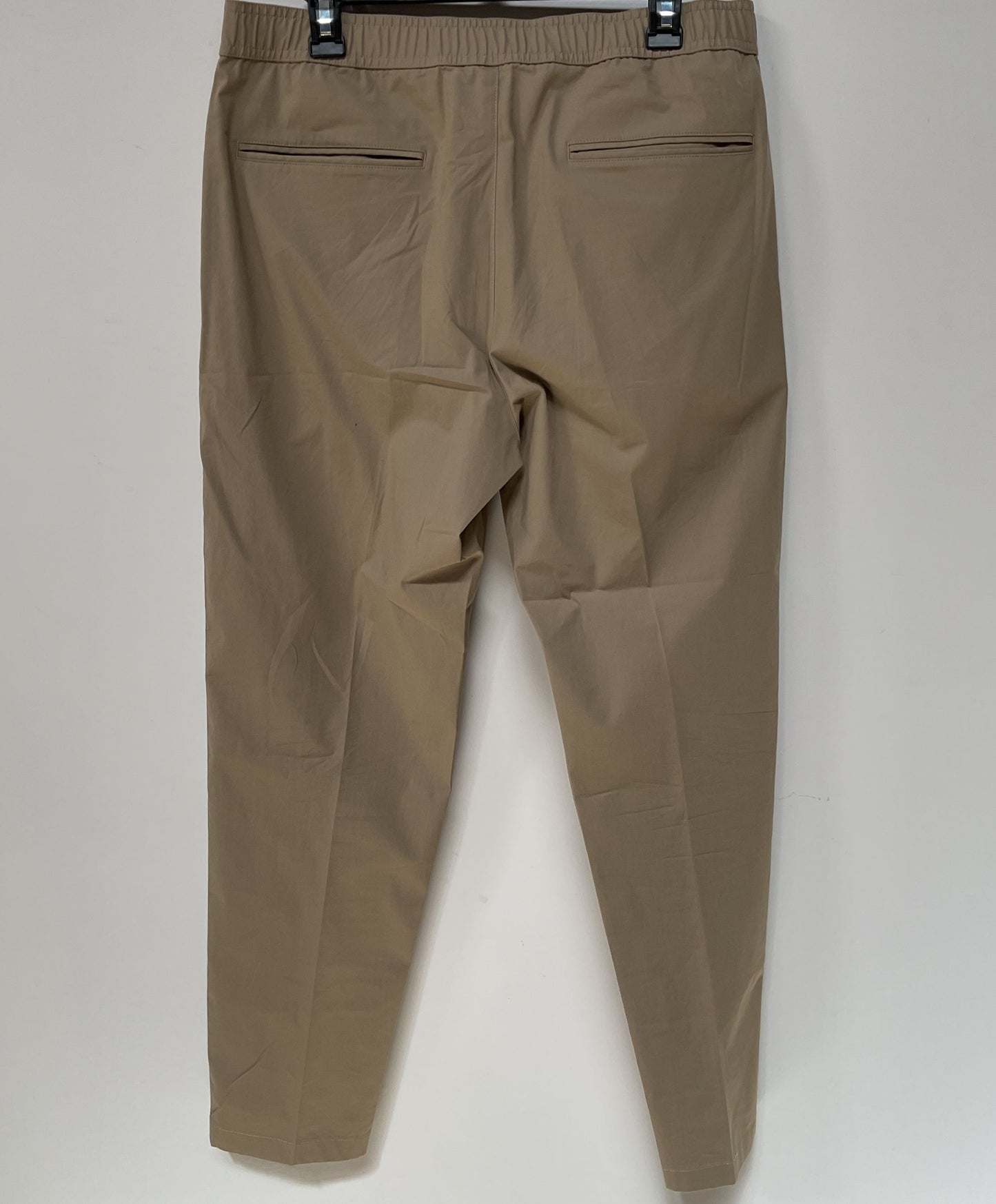 Theory Mayer Men's Dark Beige Drawstring Pants Size 33