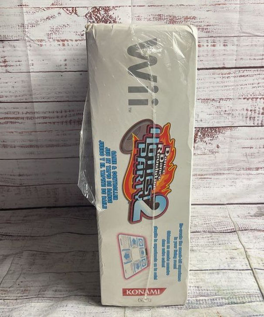 Nintendo Wii Dance Dance Revolution Hottest Party 2 Sealed Box