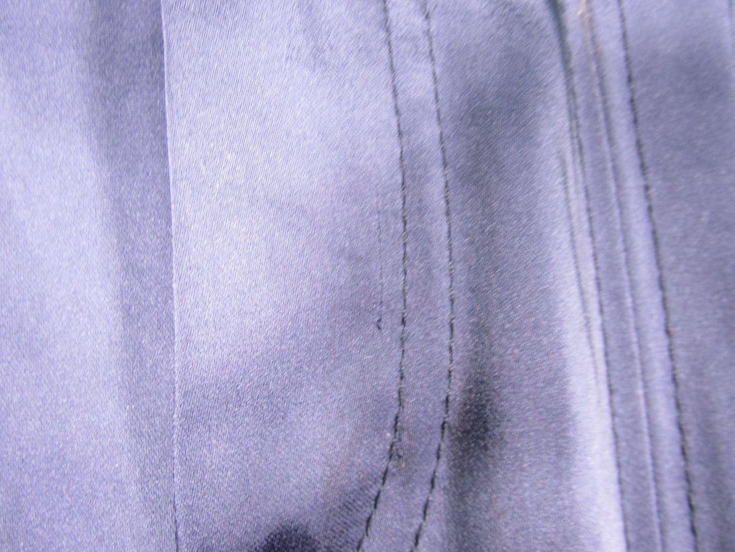 A.L.C. Bryan Women's Navy Blue Satin Cargo Pants Size 00