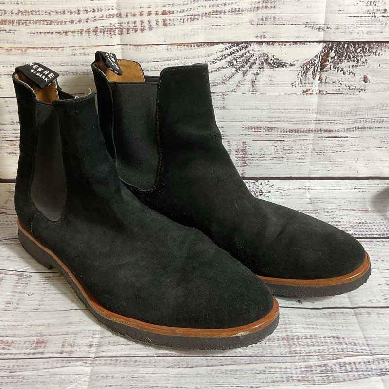 NEW REPUBLIC by MARK McNAIRY Men's Black Suede Boots- SZ 8.5