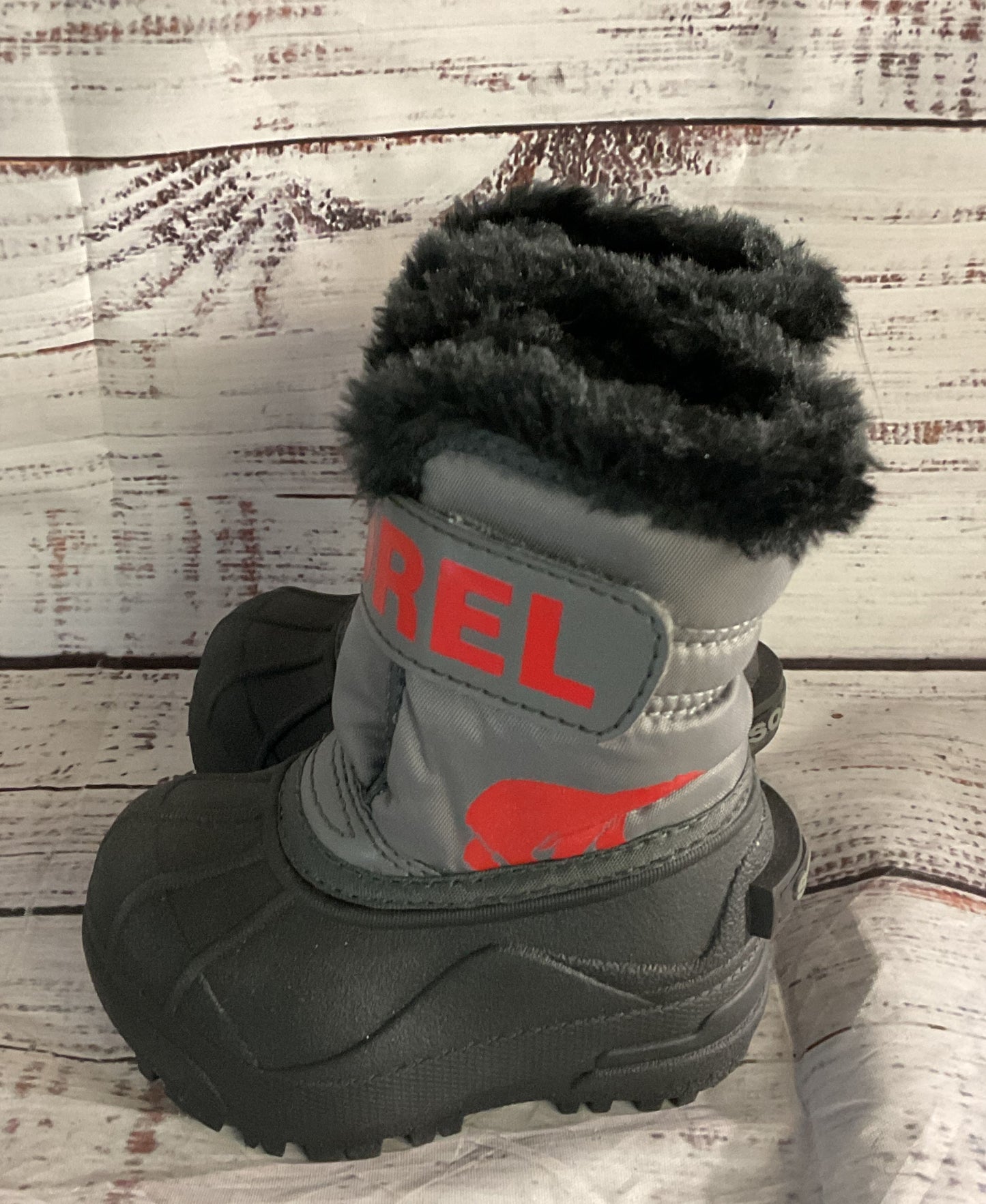 Sorel Snow Commander Insulated Waterproof Boots Gray 4