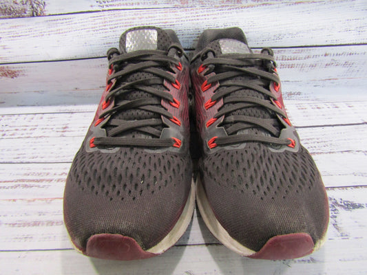 Nike Air Zoom Pegasus 34 Women's Black Berry Low Top Sneakers AH7949-200