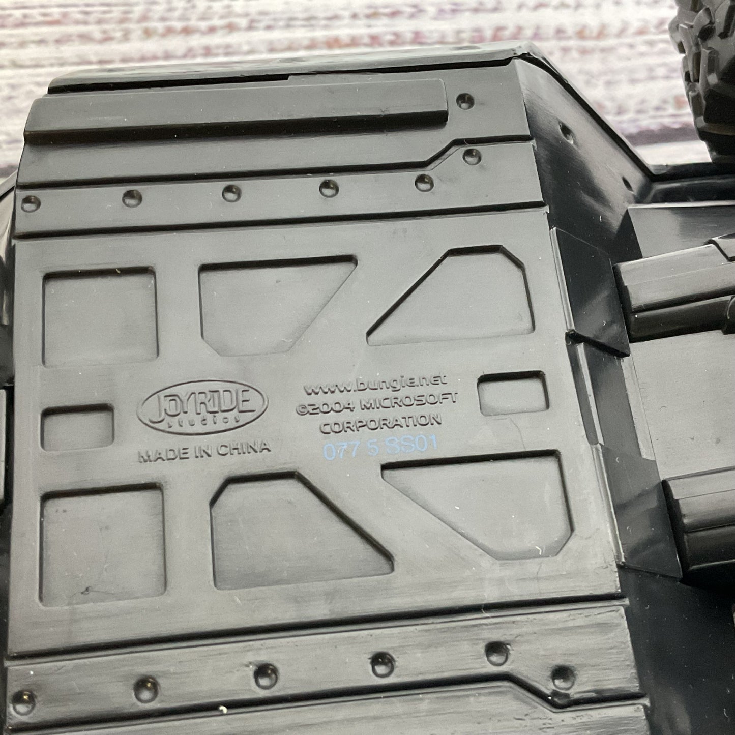 JOYRIDE Studios Halo 2 LE Civilian Gold Warthog Hog Vehicle Car- 077 5 SS01