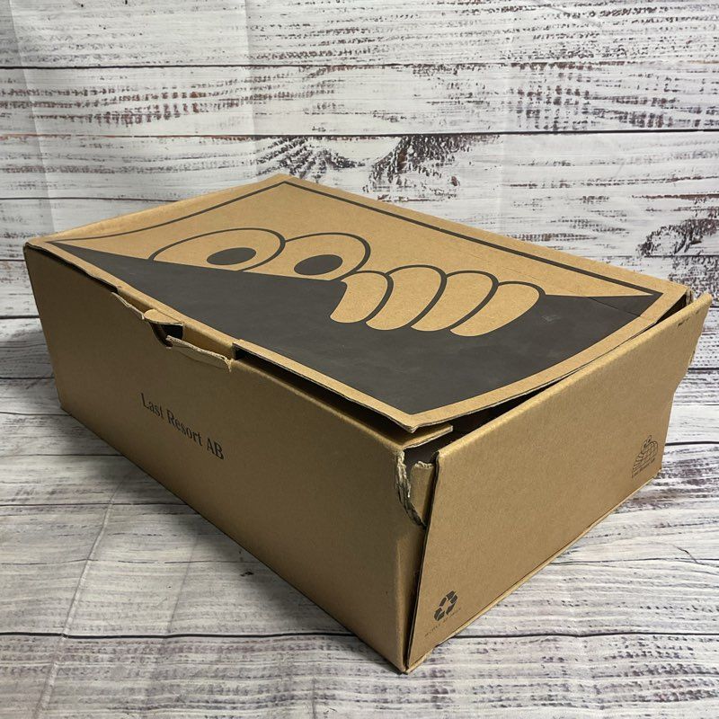 NIB Last Resort AB Break Free VM001 Grey Suede Hi Top Skate Shoe Men's 10