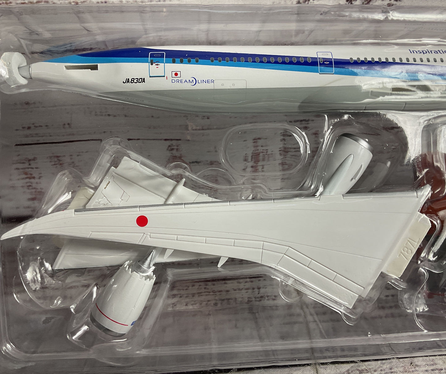 ANA Inspiration of Japan B787-9 JA830A 1200 Aircraft Model
