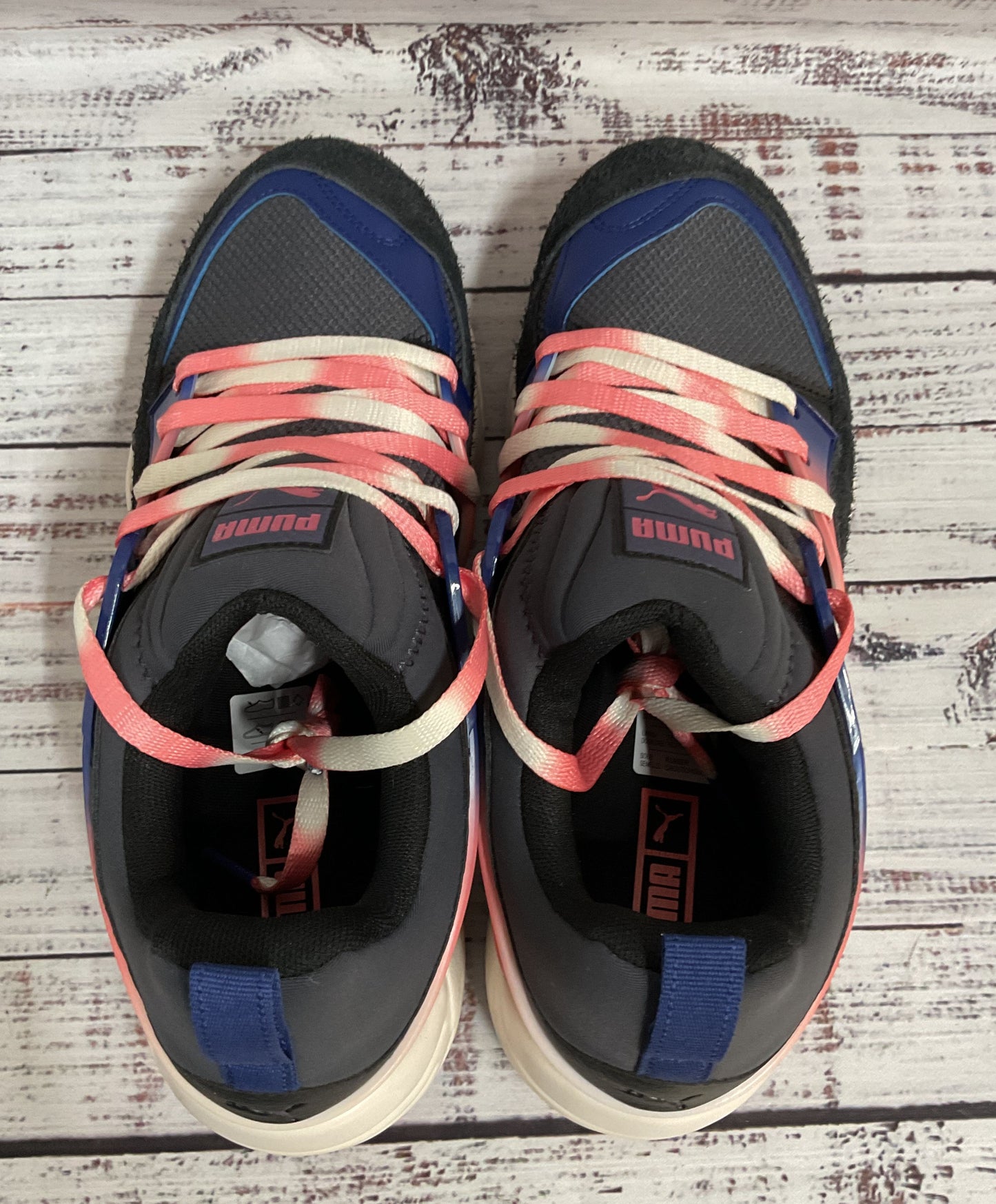 Puma Blaze of Glory Psychedelic Pack Men's Low Top Sneakers Size 8.5 387576-02