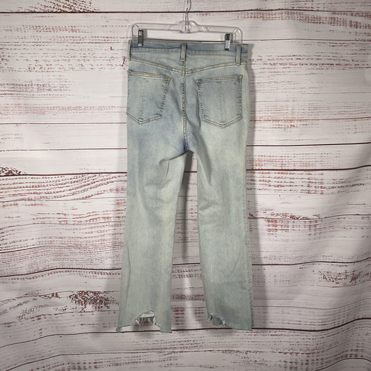 Rag & Bone Hana High Rise Ankle Bootcut Faded Light Blue Jeans Pants - Size 28