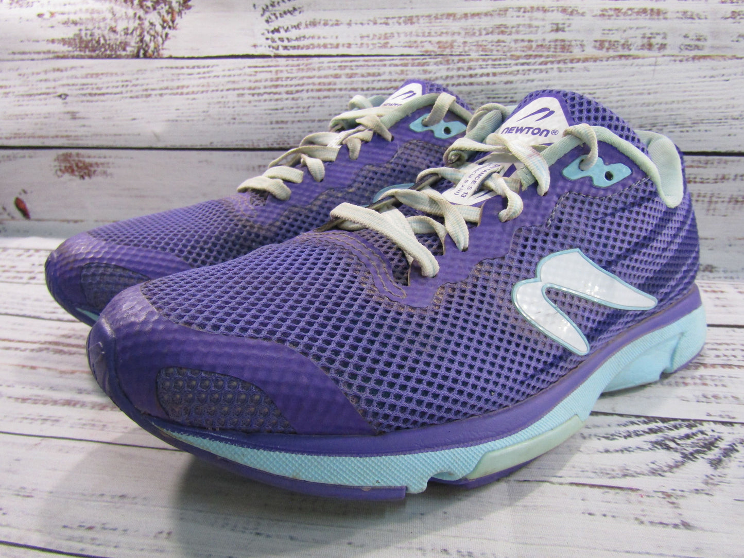 Newton Distance S 13 Women's Purple Running Shoes Size 10 W000824